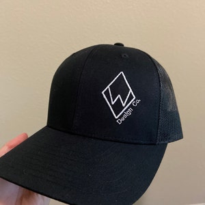 Richardson 112 Customized Embroidered Hats With Your Logo / Trucker Hat ...