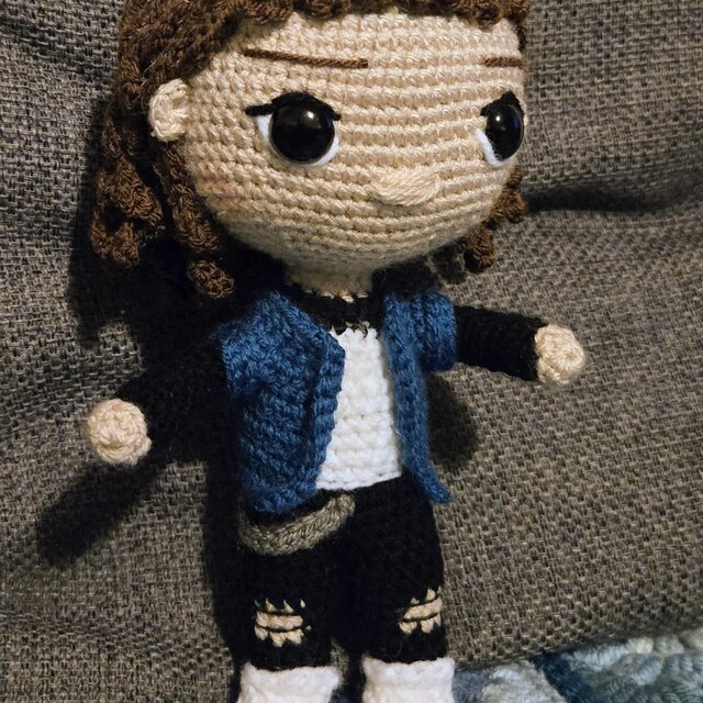 あみぐるみパターン エディ・マンソンのかぎ針編みパターン