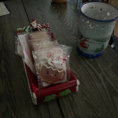 Mini Spring Flowers Hand Decorated Sugar Cookies Custom - Etsy