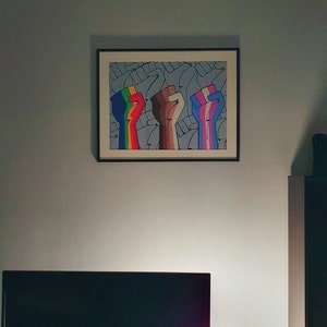 André added a photo of their purchase