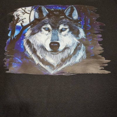 Wolf and Full Moon Png Sublimation Design, Western Life Png, Wolves Png ...