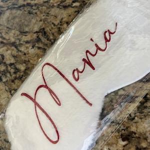 Maria added a photo of their purchase