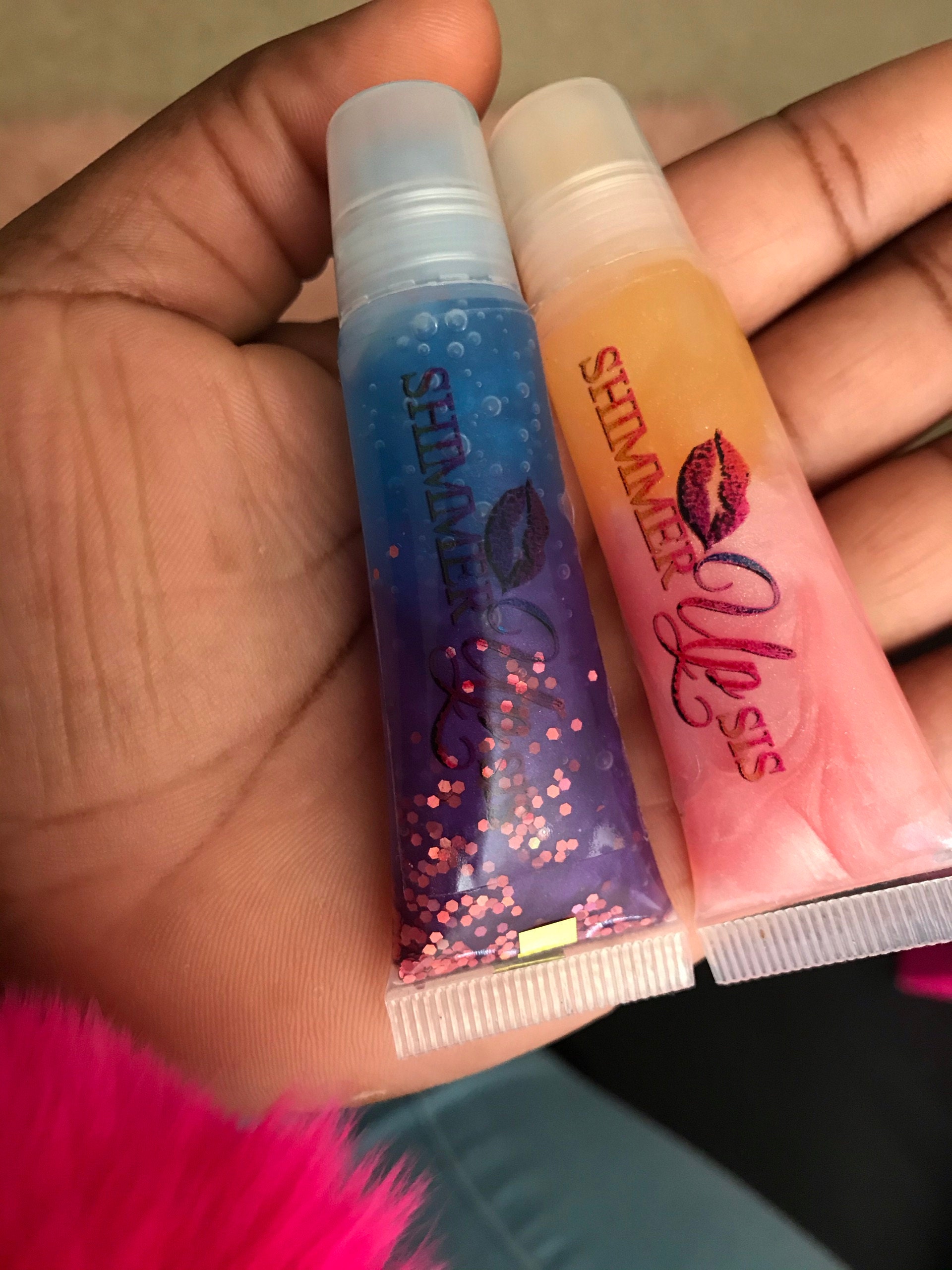 lip gloss labelsstickers