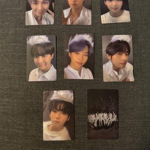 BTS ポップアップ House Of BTS フォトカード センイル