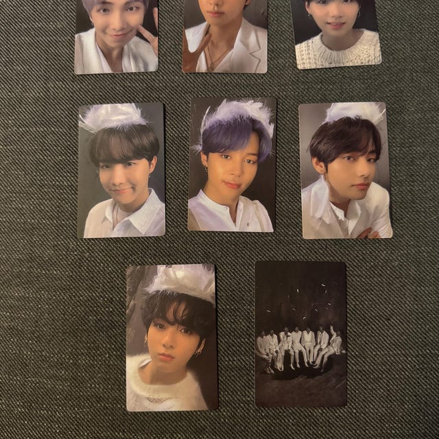 BTS ポップアップ House Of BTS フォトカード センイル 驚きの価格が実現！ BTS ポップアップ House Of BTS フォト