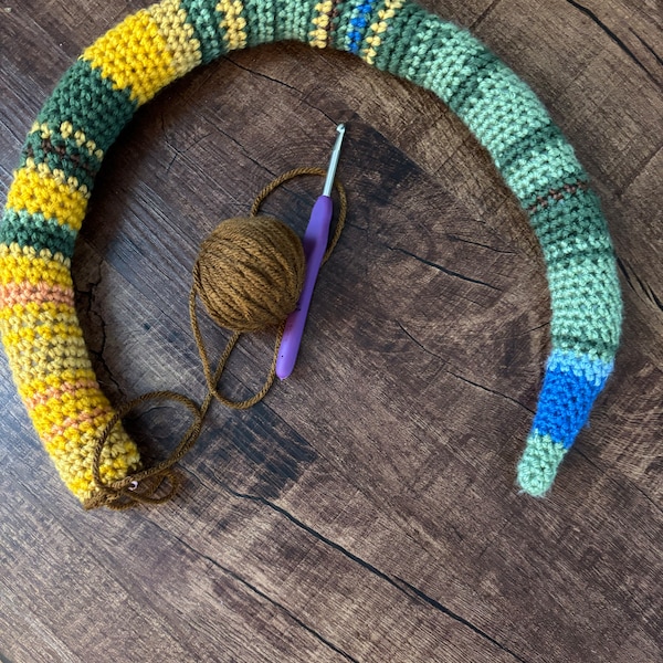 Temperature Snake Crochet Pattern Etsy