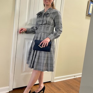 kate middleton plaid midi dress Kate Middleton 2023 Plaid Long Sleeves Bodycon Midi Dress