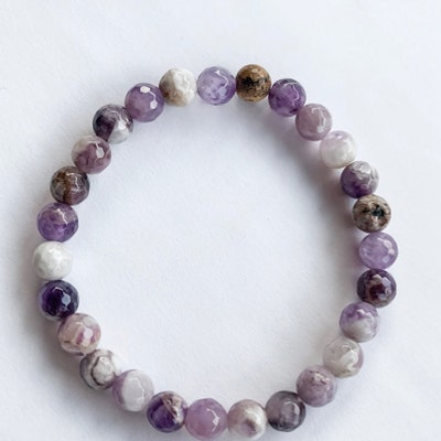 Mala, Amethyst, Mala Beads, Mala Bracelet, Amethyst Jewelry, Amethyst ...