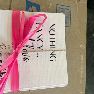 Etsy buyer added a photo of their purchase