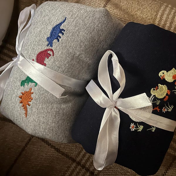 Duck Graphic Knit Sweater