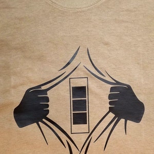 Superhero Open Shirt. Man Tear Away. Graphic by TribaliumArt · Creative  Fabrica