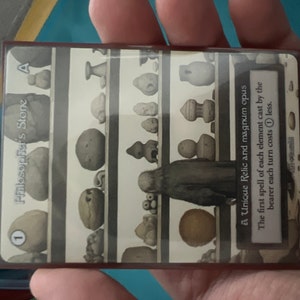Philosopher's Stone — Sorcery: Contested Realm TCG Proxy - Etsy