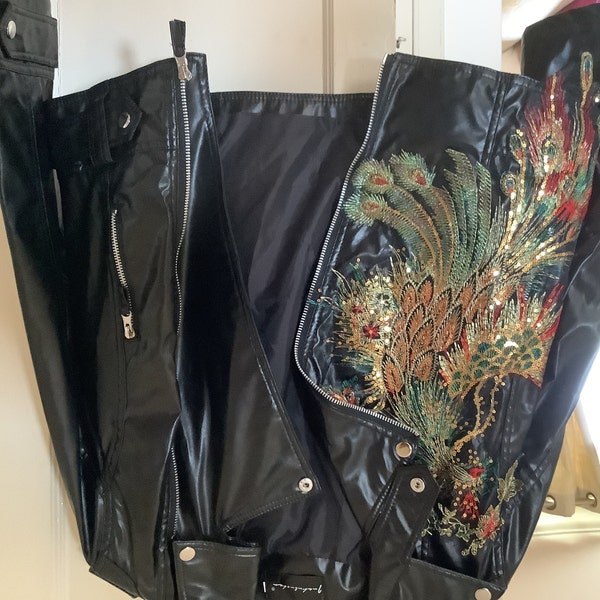 Crop Top, Embroidered Long Jacket, Embroidered Trousers or Co-Ord Set
