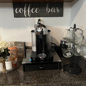 Coffee Bar Sign, 3D Coffee Bar Wood Sign, Coffee Bar Decor, Kitchen ...