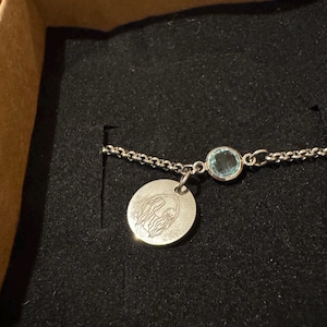 Julia added a photo of their purchase