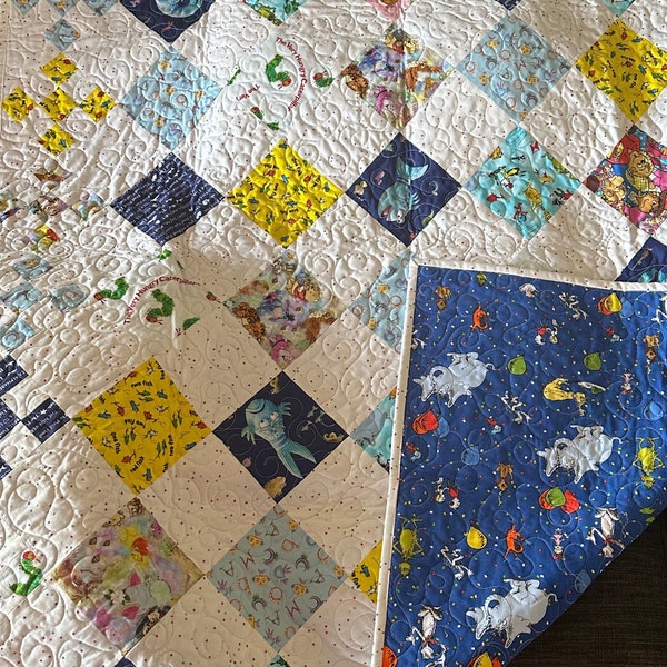 SNOOPY COMIC Strip FABRIC | Sold by the Half Yard! | Continuous Cut ...