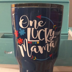 Free Free One Lucky Mama Autism Svg 521 SVG PNG EPS DXF File