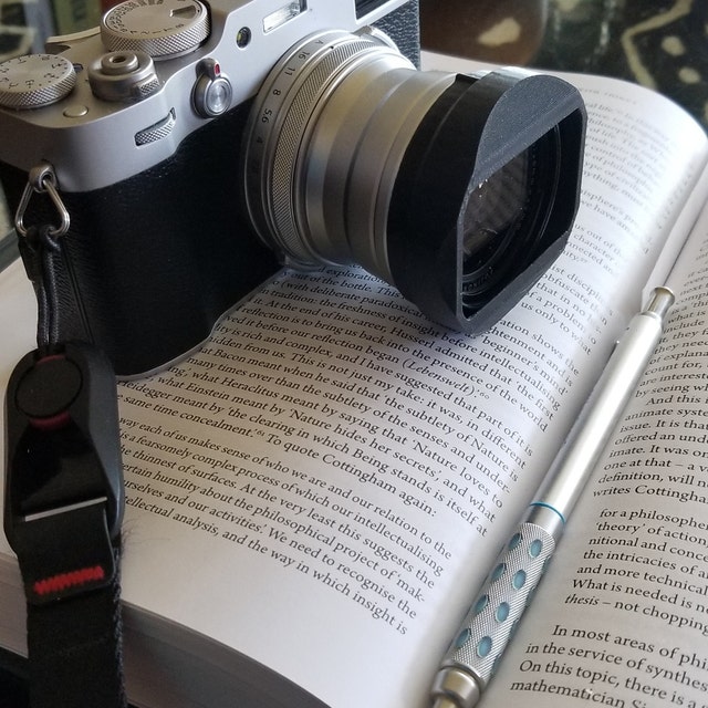 Fujifilm WCL-X100 Squarehood, Compact Lens Hood, X100, X100S