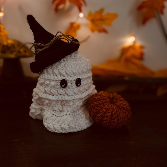 A customer's finished Wheat Stitch Ghost Crochet Pattern
