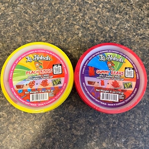 NEW La Helada Gummy Watermelon Bag - Dulces Enchilados - Spicy Watermelon - Chamoy Candy - Watermelon Chamoy Candy - Spicy Gummy Candy