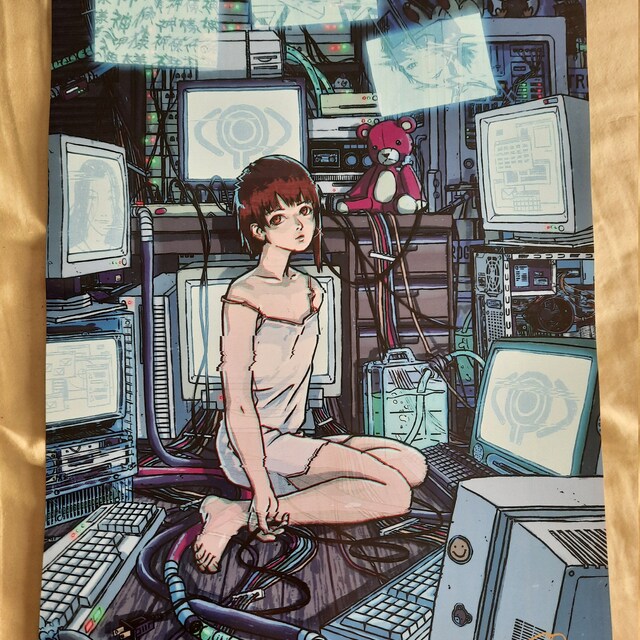 Duvet - Serial Experiments Lain - 12x18