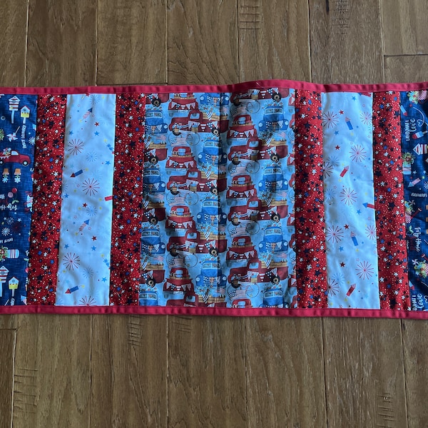 Easy Peasy Table Runner Pattern -PDF Pattern - Etsy