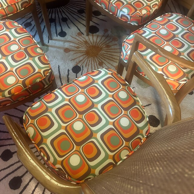 1960年〜1970年　大きい！レアな海外ヴィンテージ置物8点【約6万円】レトロ 1960-70's Vintage Cactus Design 4light Pendant Lamp