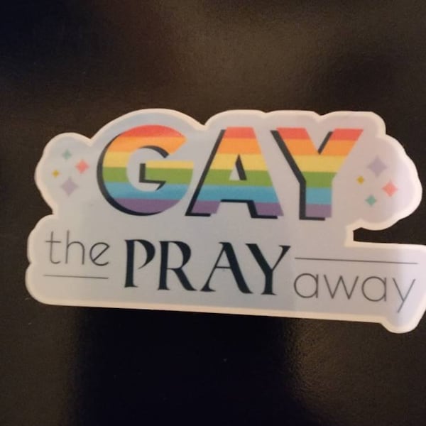 Everyone is Welcome Here Sticker Rainbow Equality Laptop Waterbottle ...