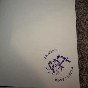 Rose added a photo of their purchase