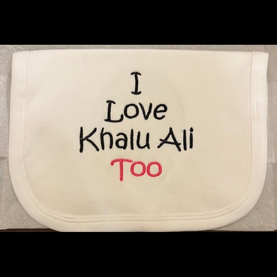 personalised shawl blanket