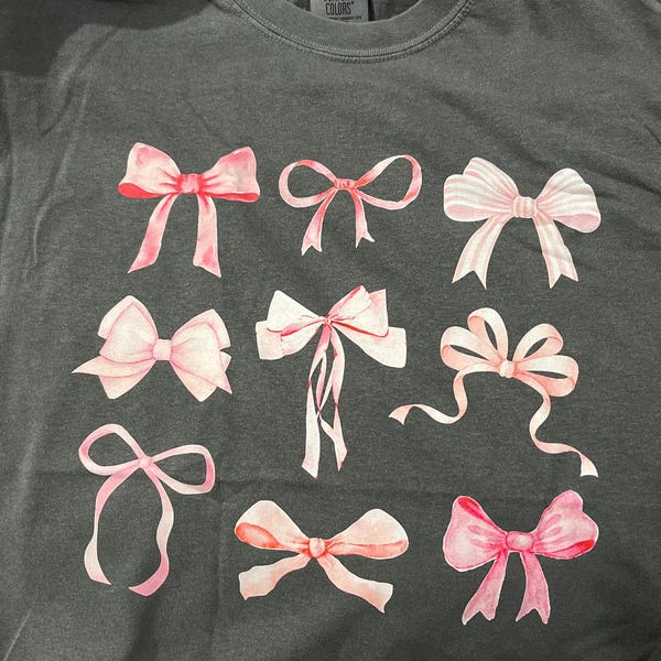 Adorable Bow Girl Shirt N Ruffle Pink Shorts Set
