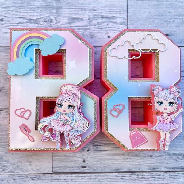 Glitter Dolls Clipart, Cute Dolls Clipart, Winter Dolls Clipart ...