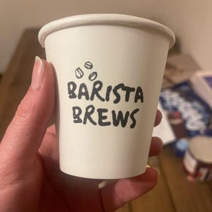Olivia added a photo of their purchase