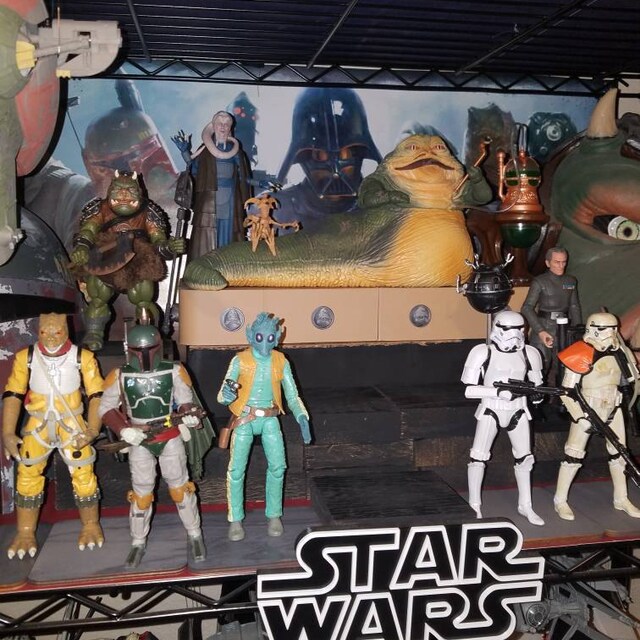 スターウォーズ ブラックシリーズ ジャバ・ザ・ハット 6インチスケール