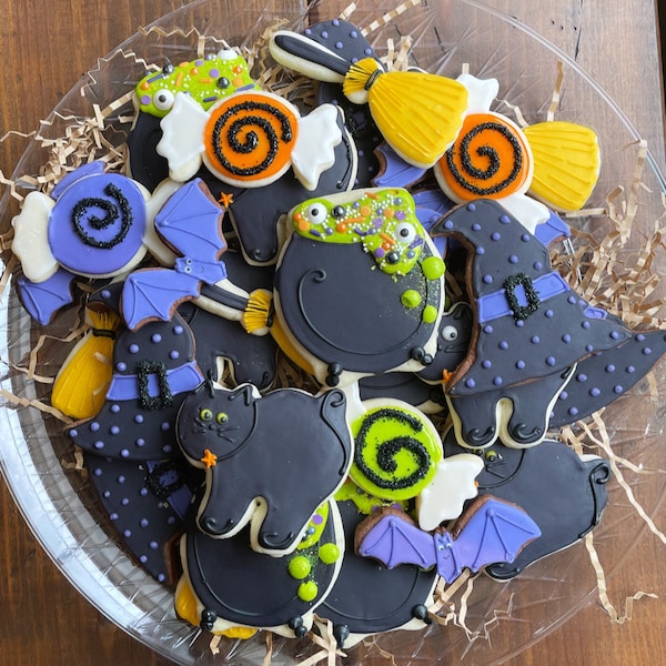 Witch Hat Cookie Cutter or Fondant Cutter and Clay Cutter - Etsy