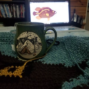 Etsy-koper heeft een foto van de aankoop toegevoegd
