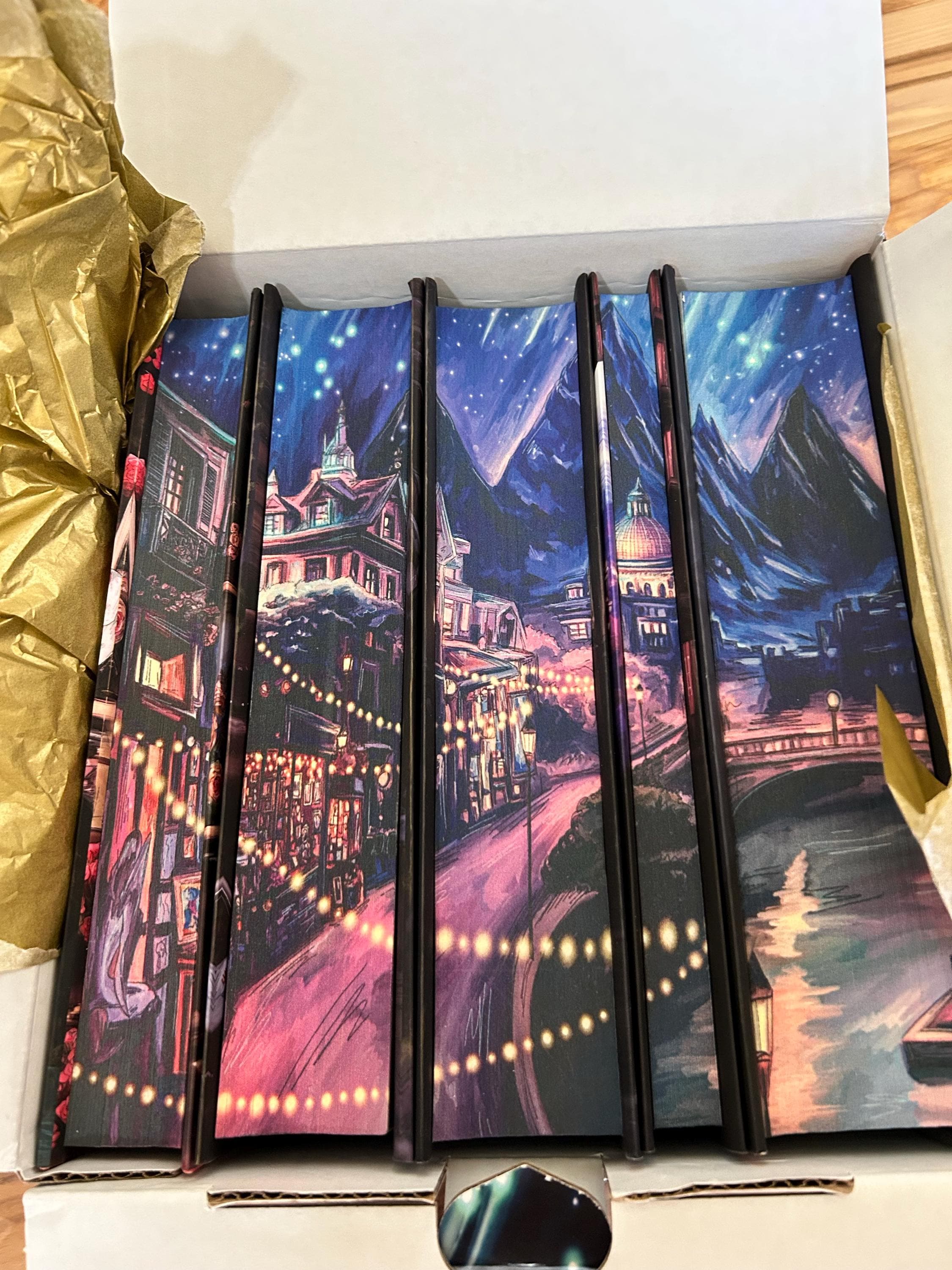 Rainbow ACOTAR Special Edition Book Box Set - Bundle #1 (No Overlays)
