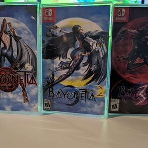 [NO Bayonetta 1] Bayonetta 2 for Nintendo Switch USA Physical Cartridge  w/Case