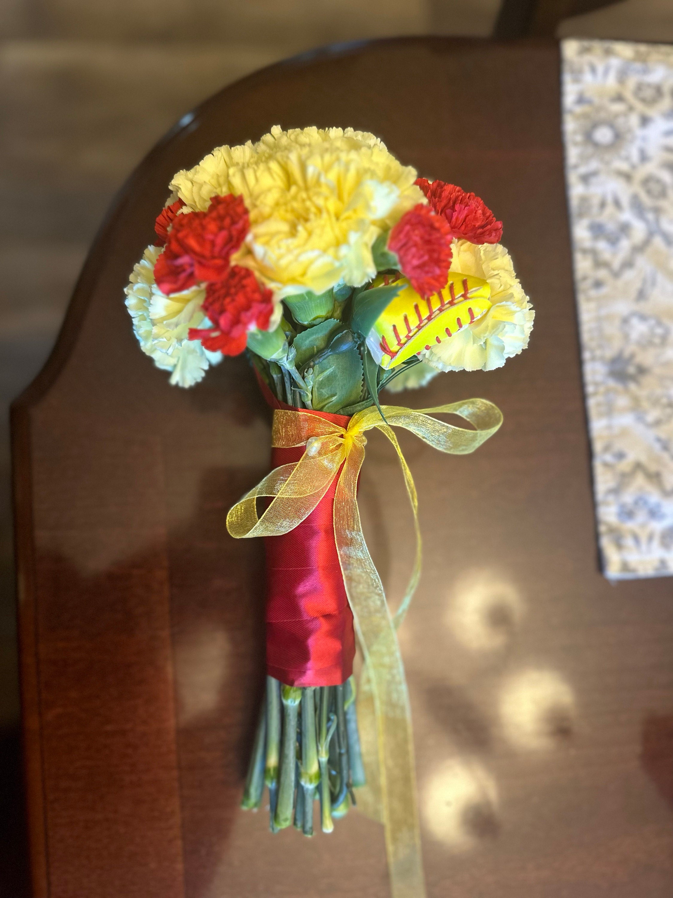 Softball Roses Select Qty Softball Gift Back to School
