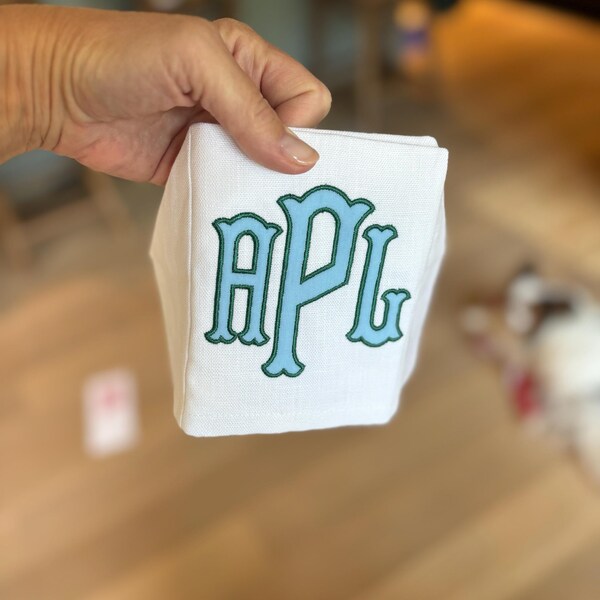 Monogram Proof - Etsy