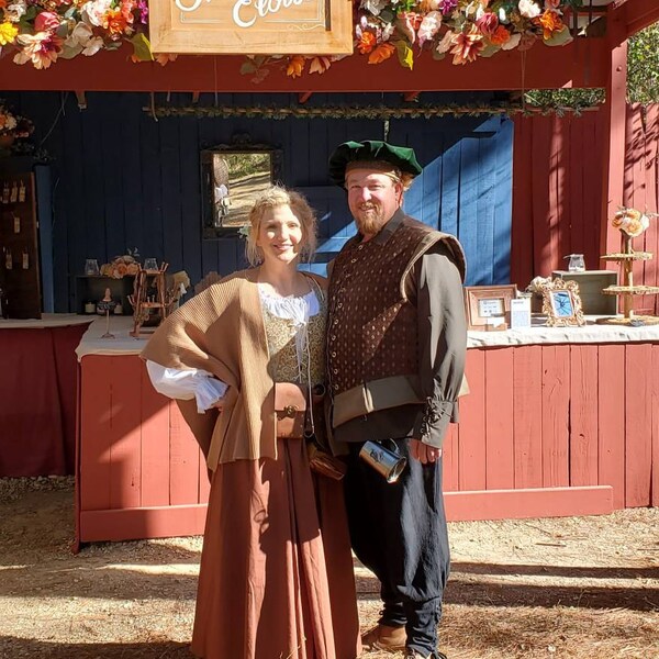 Renaissance Blouse