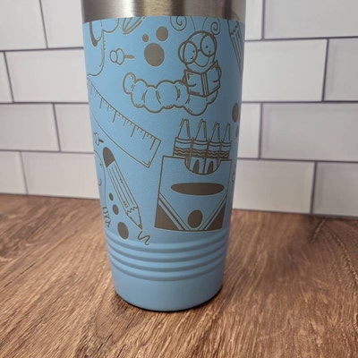 Teacher Pencil Sticky Note SVG Laser Cut File - Etsy