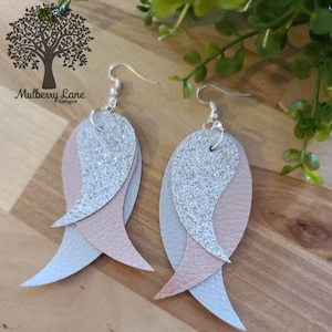 Download Faux Leather Earring Svg Cricut Earring Svg Feather Earrings
