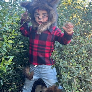 California Costumes Werewolf Howling At Moon Boy's Halloween Fancy