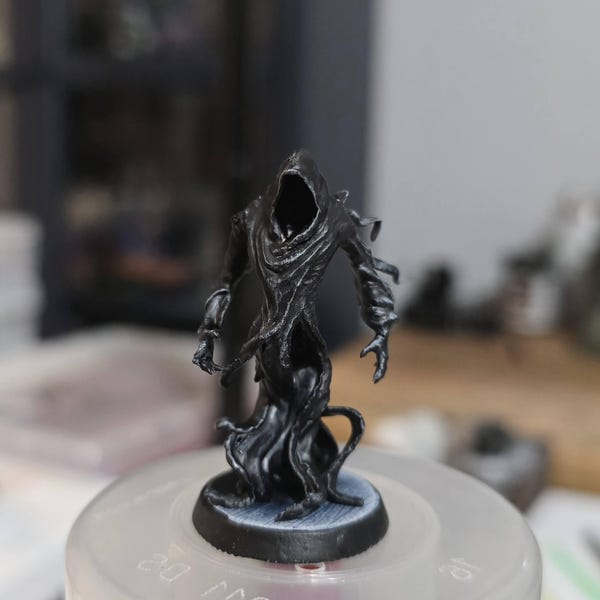 Shadow. Wraith. Undead. D&D, RPG, Pathfinder, Resin Miniature, Figurine ...