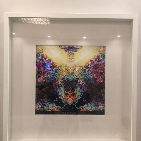 Soul Machine Limited Run Only 5 Available. Rare Psychedelic Visionary ...