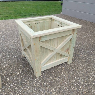 Collapsible Square X Frame Tree Collar Plans, Christmas Tree Collar ...