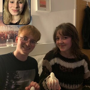 Evie heeft een foto van de aankoop toegevoegd