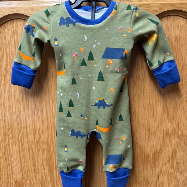 Snuggle Bug Envelope Back Romper Sewing Pattern - Etsy