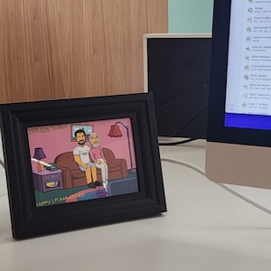 Farah added a photo of their purchase